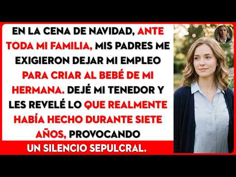 Mis Padres Me Ordenaron Dejar Mi Trabajo y Criar al Bebé de Mi Hermana — Entonces Revelé la Verdad