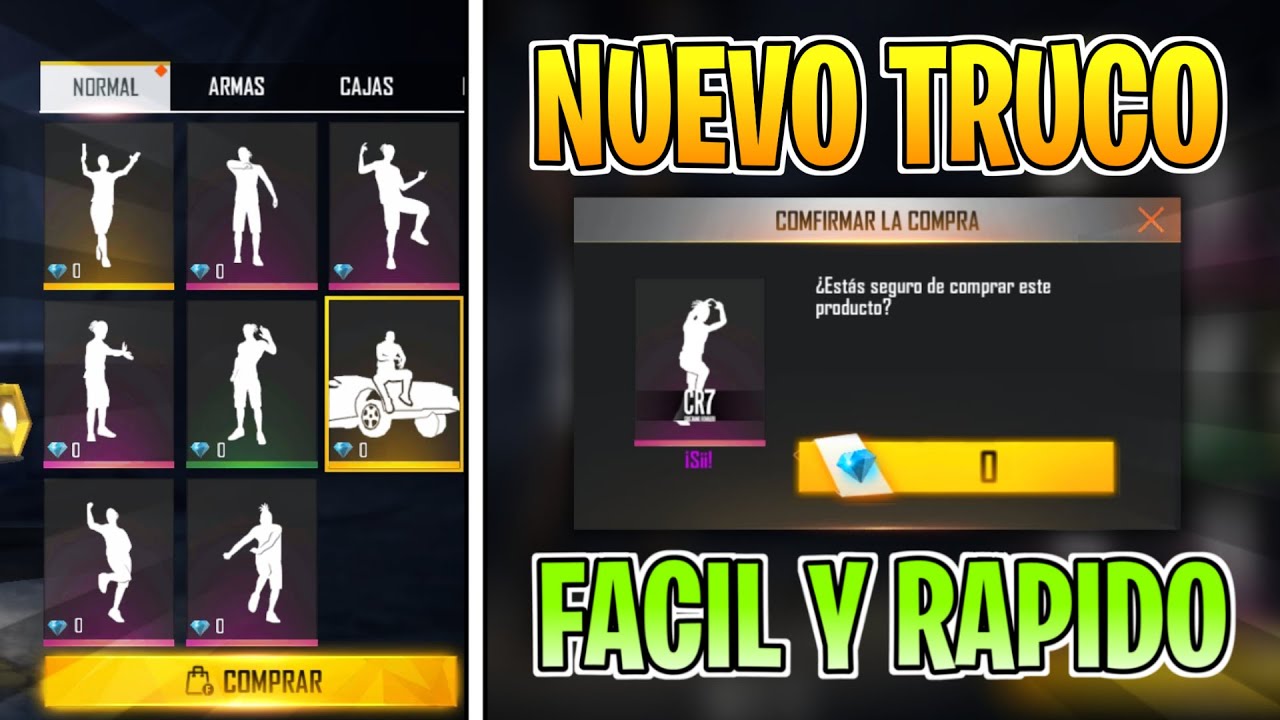 COMO TENER TODOS los EMOTES GRATIS en FREE FIRE ✅ | CONSEGUIR EMOTES GRATIS FREE FIRE 2021 🤑