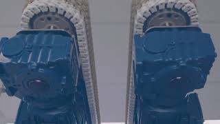 SpanTech Wedge Conveyor Provides Efficient Vertical Product Transport | www.ProPac.com