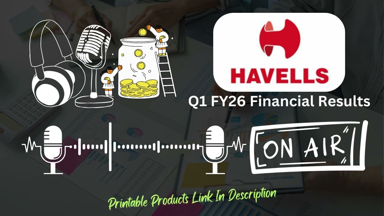 Havells India Ltd Q1 FY26 Financial Results | Key Highlights & Detailed Analysis