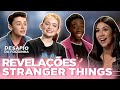 STRANGER THINGS: KARAOKE COM MILLIE, NOAH PEGA CUECAS DO WILL, FESTAS DO ELENCO...  | Foquinha