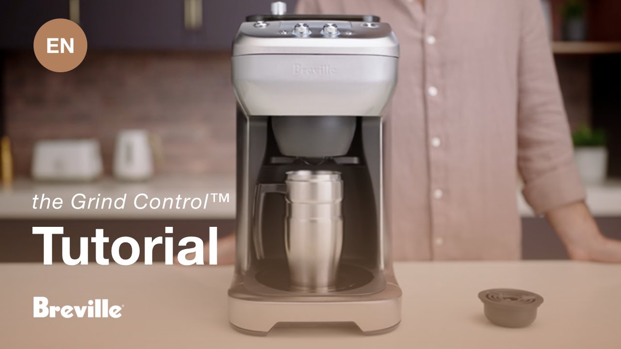the Grind Control | How to set your machine to Single Cup mode | Breville  CA-EN