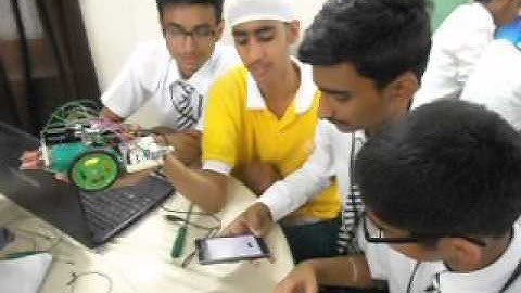 Workshop on ArduBotics. Day-2