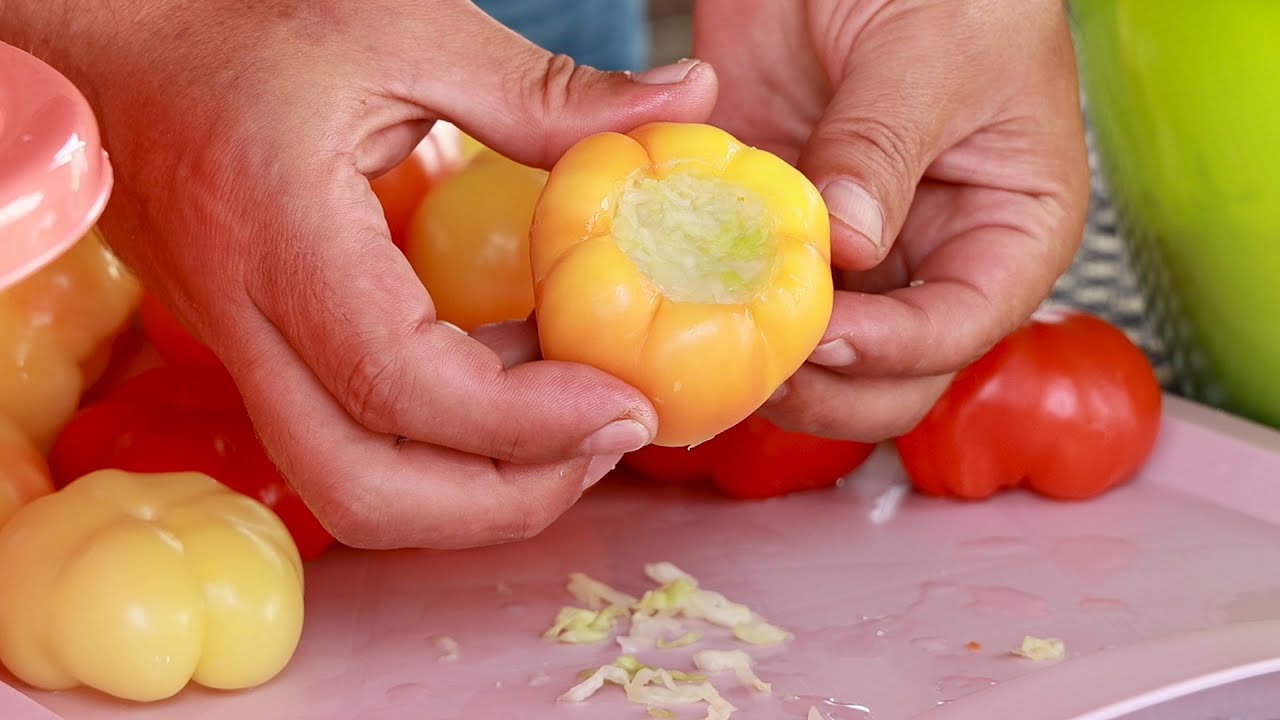 3 Ways to Store Peppers Without Chemicals. Shelf life 3 years! YouTube
