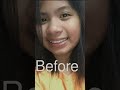 Glow up subliminal result
