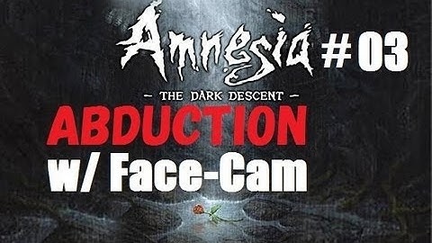 Amnesia Abduction w/ Face-Cam part 03: Lever puzzle
