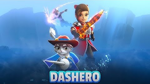 Dashero Sword & Magic Gameplay (Android, iOS)