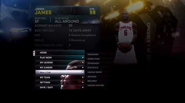 NBA 2K12: Create A Legend Feat. LeBron James Ep.1 - What if He Could Go Home?