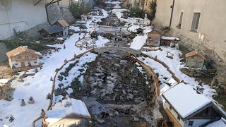 Levico Terme - Natale 2022 “Presepe sul Rio Maggiore e Parco secolare degli Asburgo”