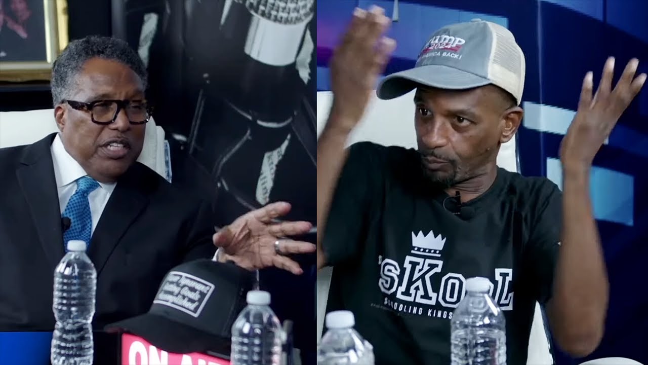 Чарльстон Уайт критикует чернокожих либералов и защищает Дональда Трампа