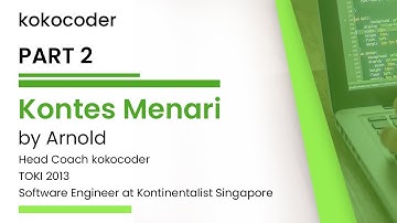 Algo Series #11 - Bahas Soal TLX Pemrograman Kompetitif 4D - Kontes Menari (C++) | OSN - Part 2