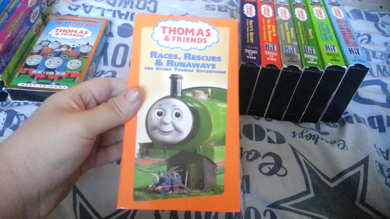 My Thomas And Friends VHS Collection