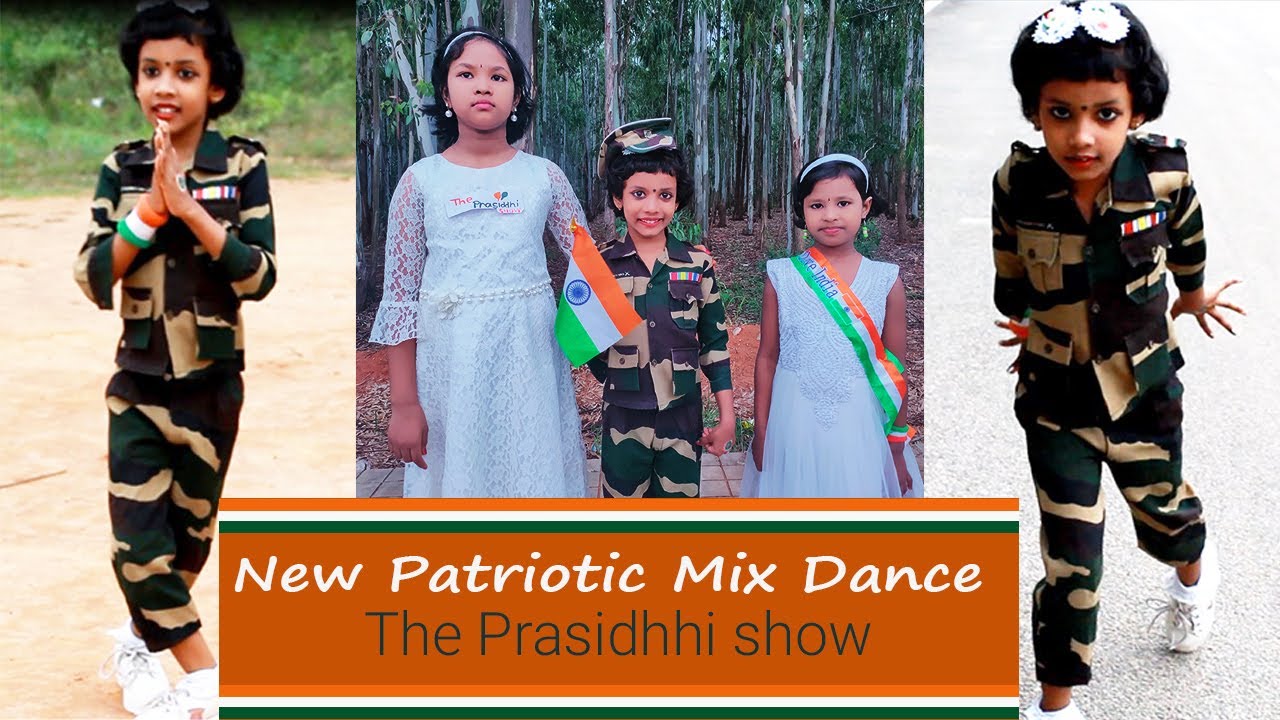 Kids Patriotic Song mashup 2020||Independence day dance mix||Chakde ...