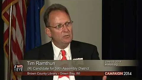 Tim Ramthun (R) for 59th Assembly District