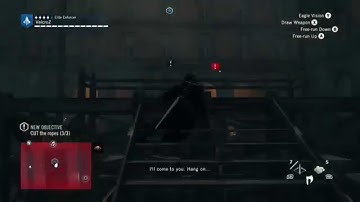 AC Unity | Hang In There | Game Glitches