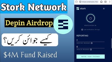 How To Create Stork Network Account| Stork Network Full Overview