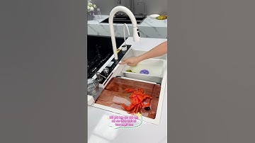 Top 3 mẫu chậu rửa chén bát Hot nhất năm 2023 #xuhuong #trending #bklhome #chauruabat #chauruachen