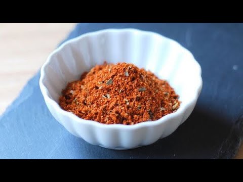 Peri Peri Masala Powder Recipe In Hindi How To Peri Peri Masala At Home Youtube