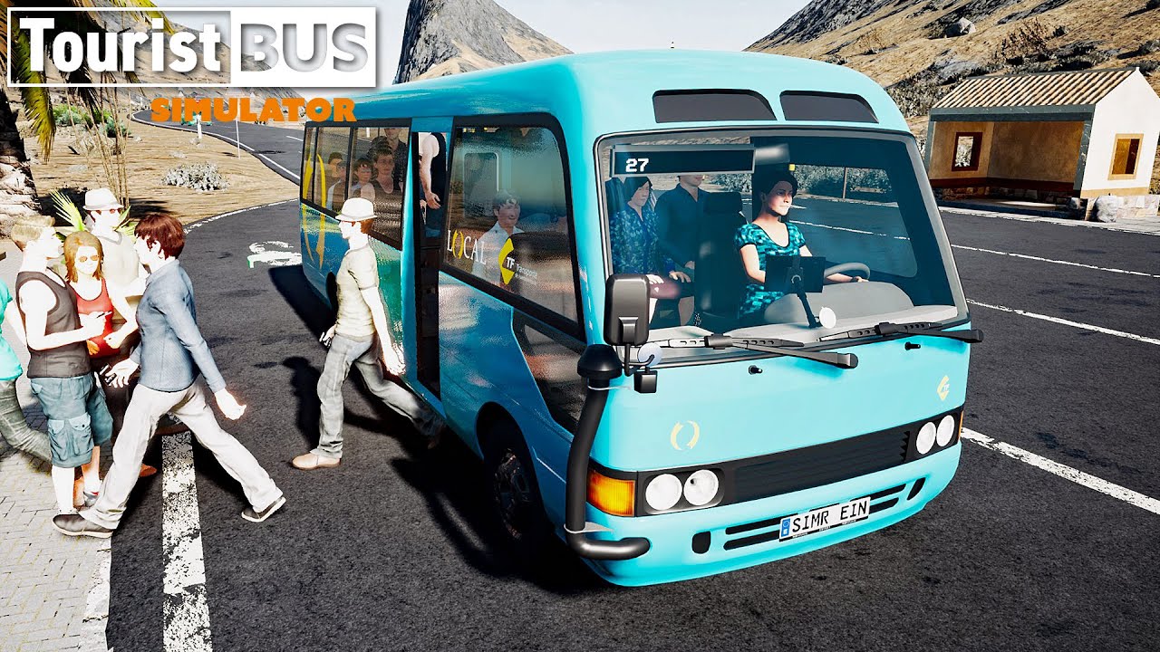 Tourist Bus Simulator - BB40 no Steam