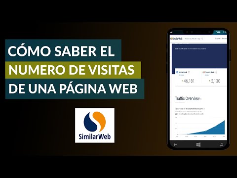 Cómo Saber el Número de Visitas de una Página Web