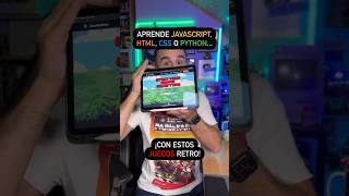 Aprende JavaScript, HTML, CSS o Python con estos juegos...