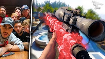 if you miss FaZe Clan trickshotting watch this..