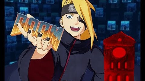 Doom as unintended: Newgothic Movement 1 map 3 V.Deidara