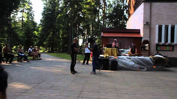 Egyptian Sha3bi dance in Lithuania
