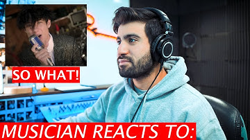Musician Reacts To So What! by JXDN