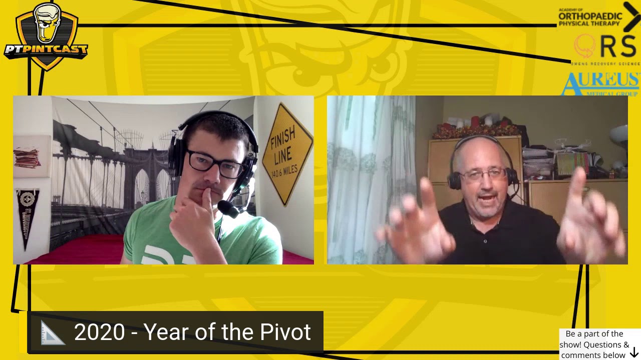 What Does 2020 Look Like in PT Education with Jason Craig