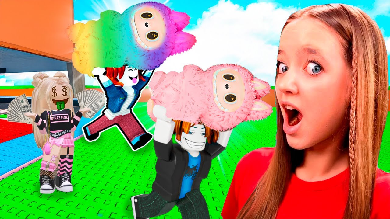 ПРОДАЛА ВСЕ ЛЕГЕНДАРНЫЕ ЛАБУБУ В РОБЛОКС! КВИНКА ПРОКАЧАЛАСЬ!