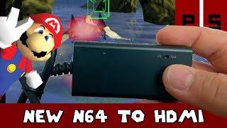 New Way to Connect N64 to HDMI | LevelHike HDMI Cable for N64 Unboxing & Review | Pixel Slayers HD