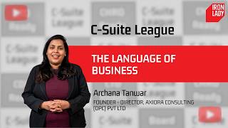 🚨🔥𝗧𝗵𝗲 𝗟𝗮𝗻𝗴𝘂𝗮𝗴𝗲 𝗢𝗳 𝗕𝘂𝘀𝗶𝗻𝗲𝘀𝘀 #csuitespeaks #ironlady