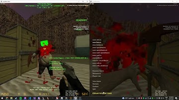 cs 1.6 zombie playermodel head hitbox demonstration