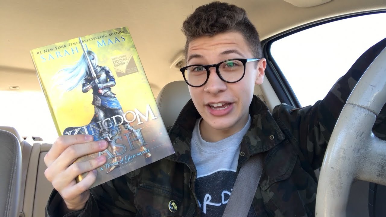 Kingdom of Ash Release Day Vlog