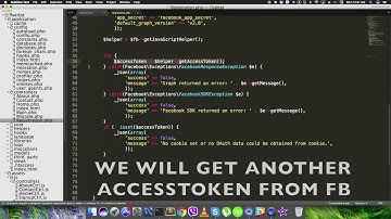 Angular Codeigniter Facebook Registration | Part 3