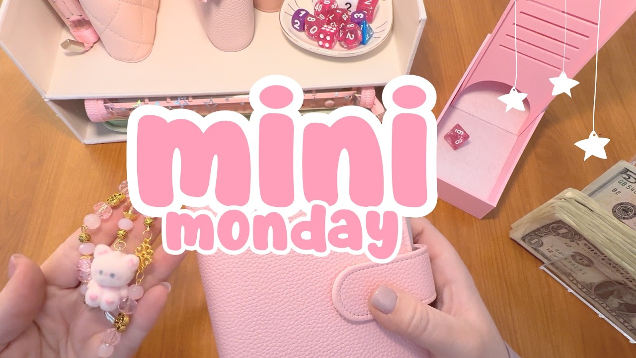 Мини-понедельник || новая мини-настройка || мини-конкурсы экономии