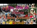 ROSE FESTIVAL PARADE | KARAKOL ALAY KAY STA. RITA DE CASCIA