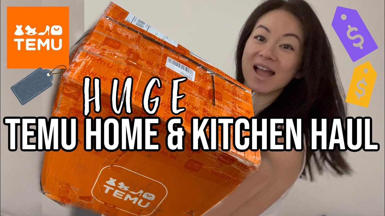 My Temu Haul: More Useful Household Items Do you Need These To? 