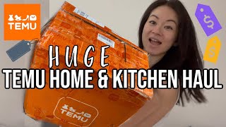 HUGE TEMU HOME & KITCHEN HAUL  Watch BEFORE You Buy!! Is it Worth it?