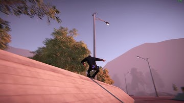 Francis Ali X-grind to Cess slide - On a Roll