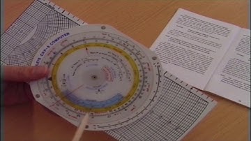 CATS CRP-5 Flight Computer Training Video - Calculation of True Airspeed