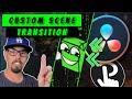 Full Tutorial - Custom OBS Scene Transition in Davinci Resolve