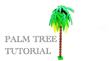 Lego Palm Tree Tutorial