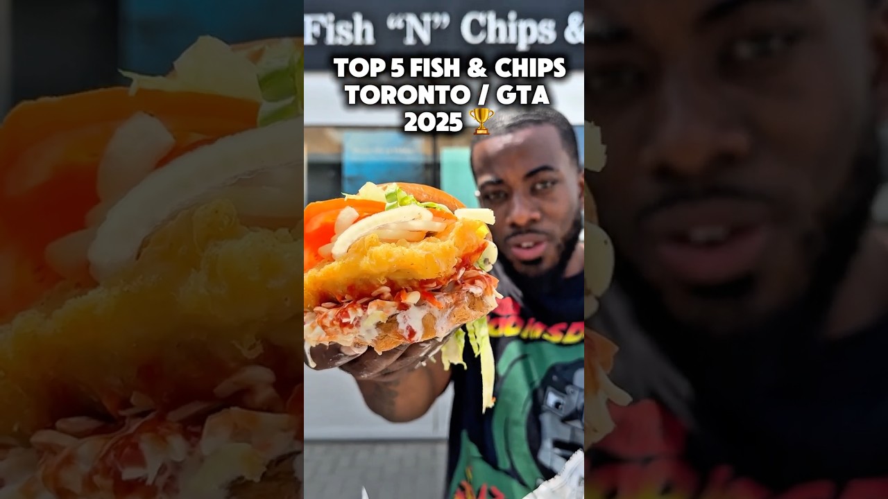 ТОП-5 лучших фиш-энд-чипс в Торонто (2025) 🏆🐟🍟