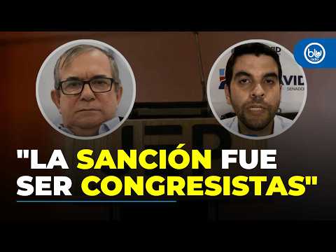 "A joke for the victims?": Senator Cadavid lashes out at JEP rulings on the FARC