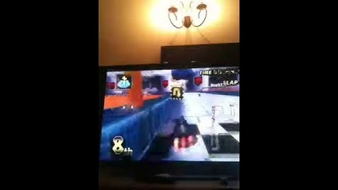[MKWii] WiFi Hacking race 2