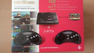 видео: RETRO GENESIS HD ULTRA ностальгический обзор. картинка: RETRO GENESIS HD ULTRA ностальгический обзор.