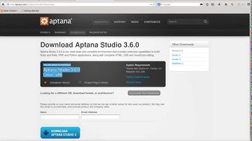 Install Aptana Studio 3 on Linux Machine