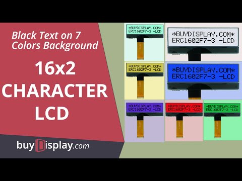 16x2 Character LCD